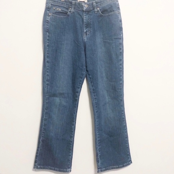 Lee Relaxed Bootcut Jeans Size 8 Short Fit Vintage - Picture 1 of 8